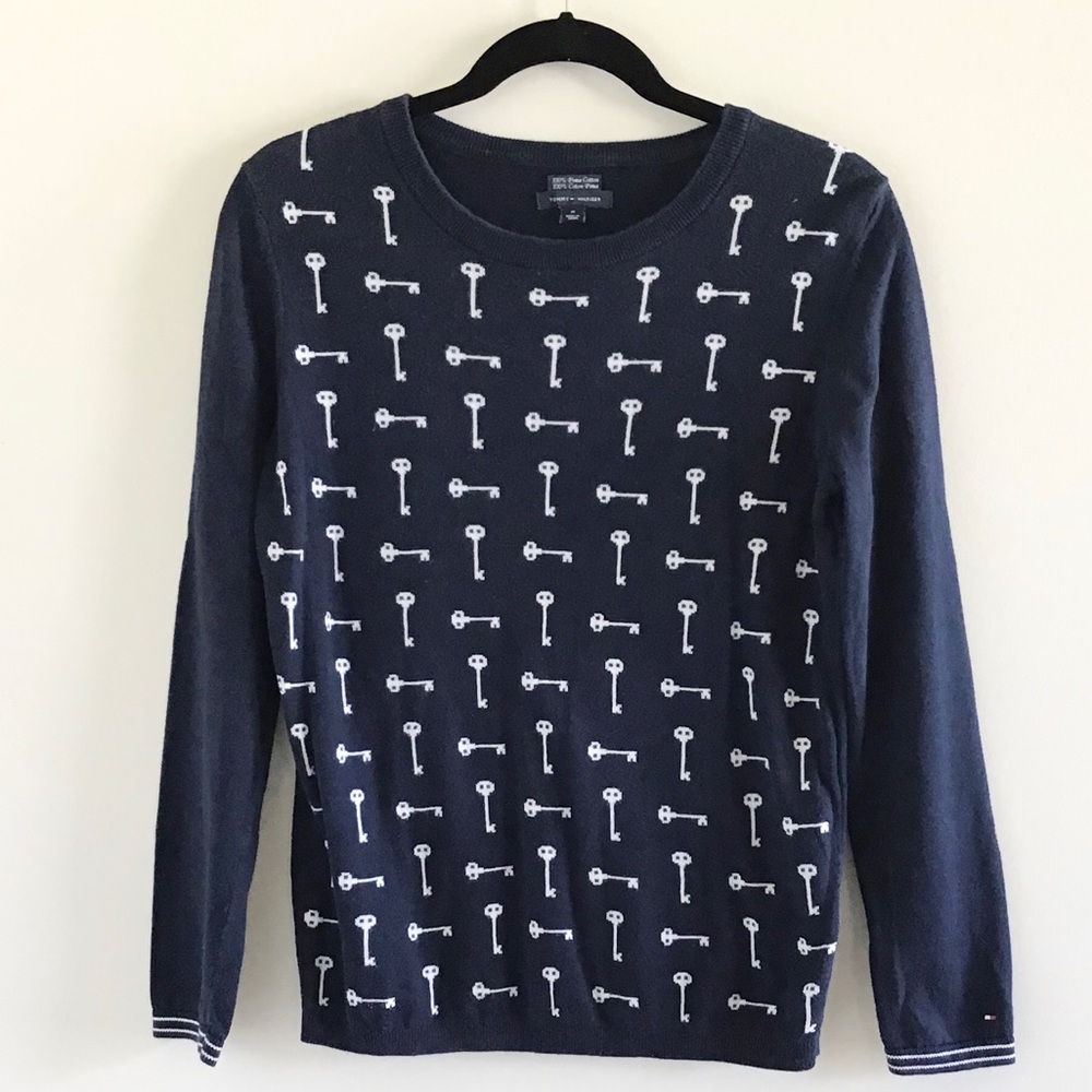 Tommy Hilfiger Key Pattern Sweater